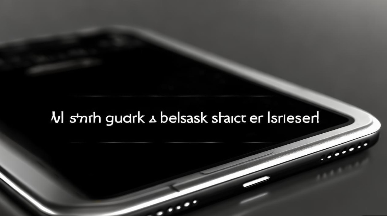 苹果手机突然黑屏没反应，怎么自己快速解决？
