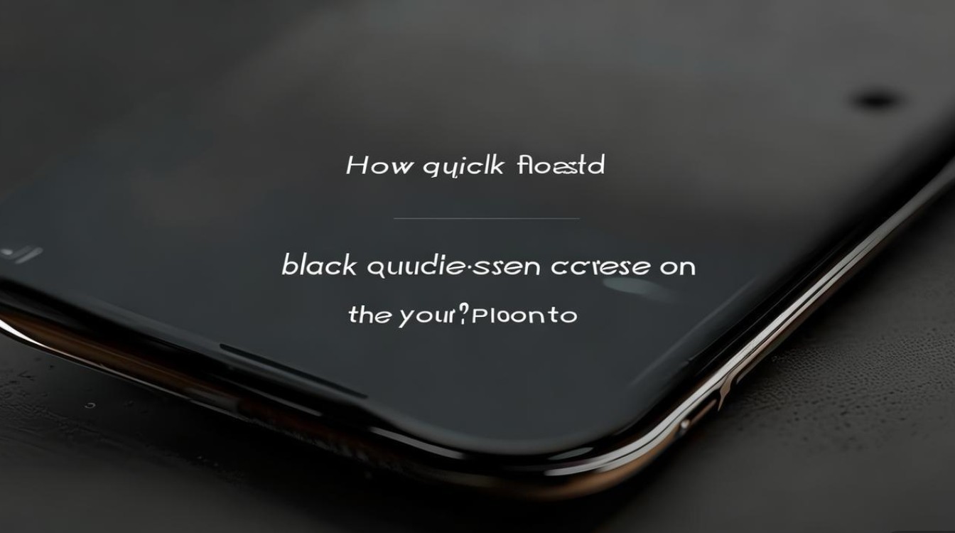 苹果手机突然黑屏没反应，怎么自己快速解决？