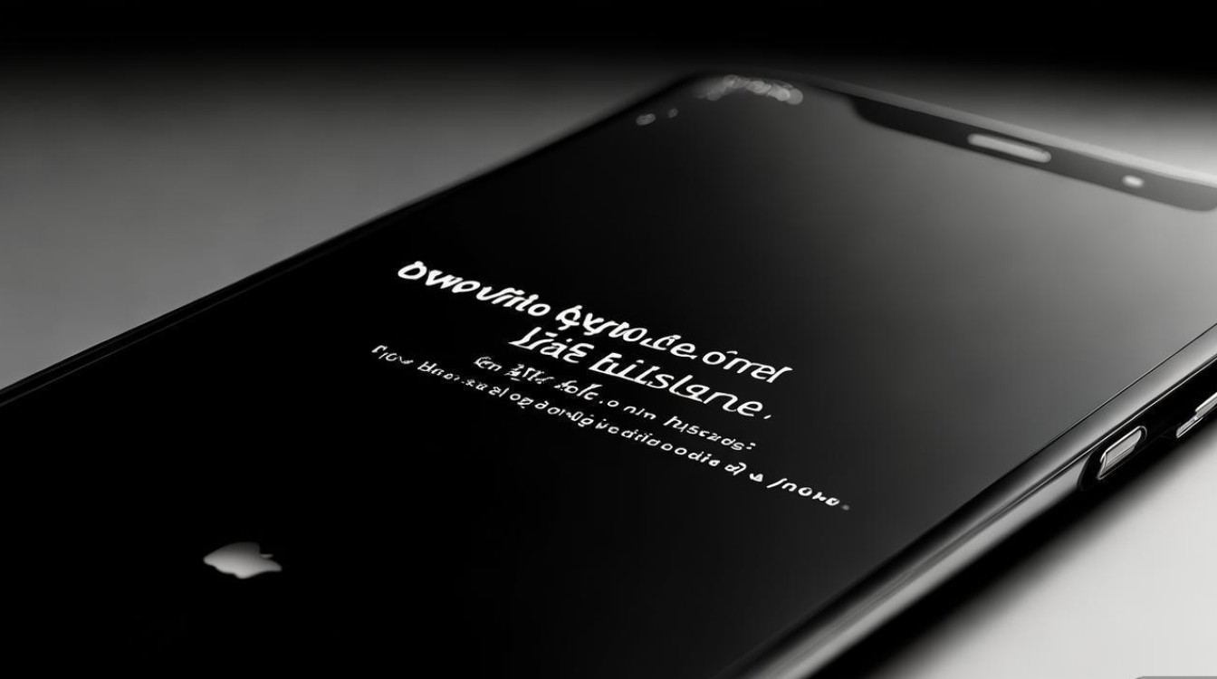 苹果手机突然黑屏没反应，怎么自己快速解决？