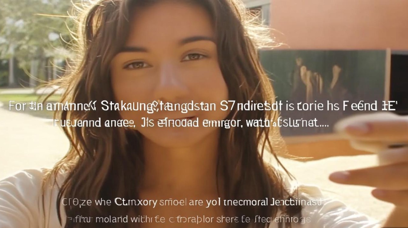 三星s7自拍照怎么拍才好看？