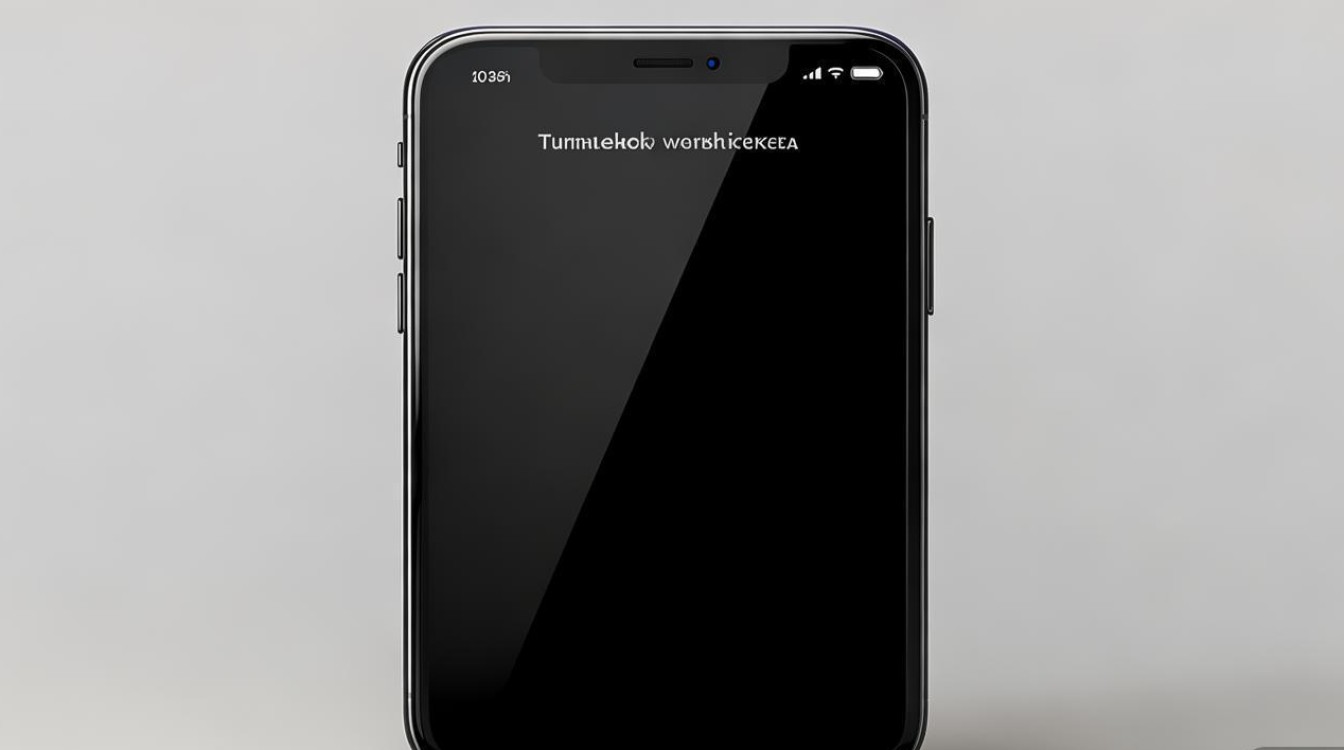 苹果手机半边屏幕黑屏了，自己能修吗？