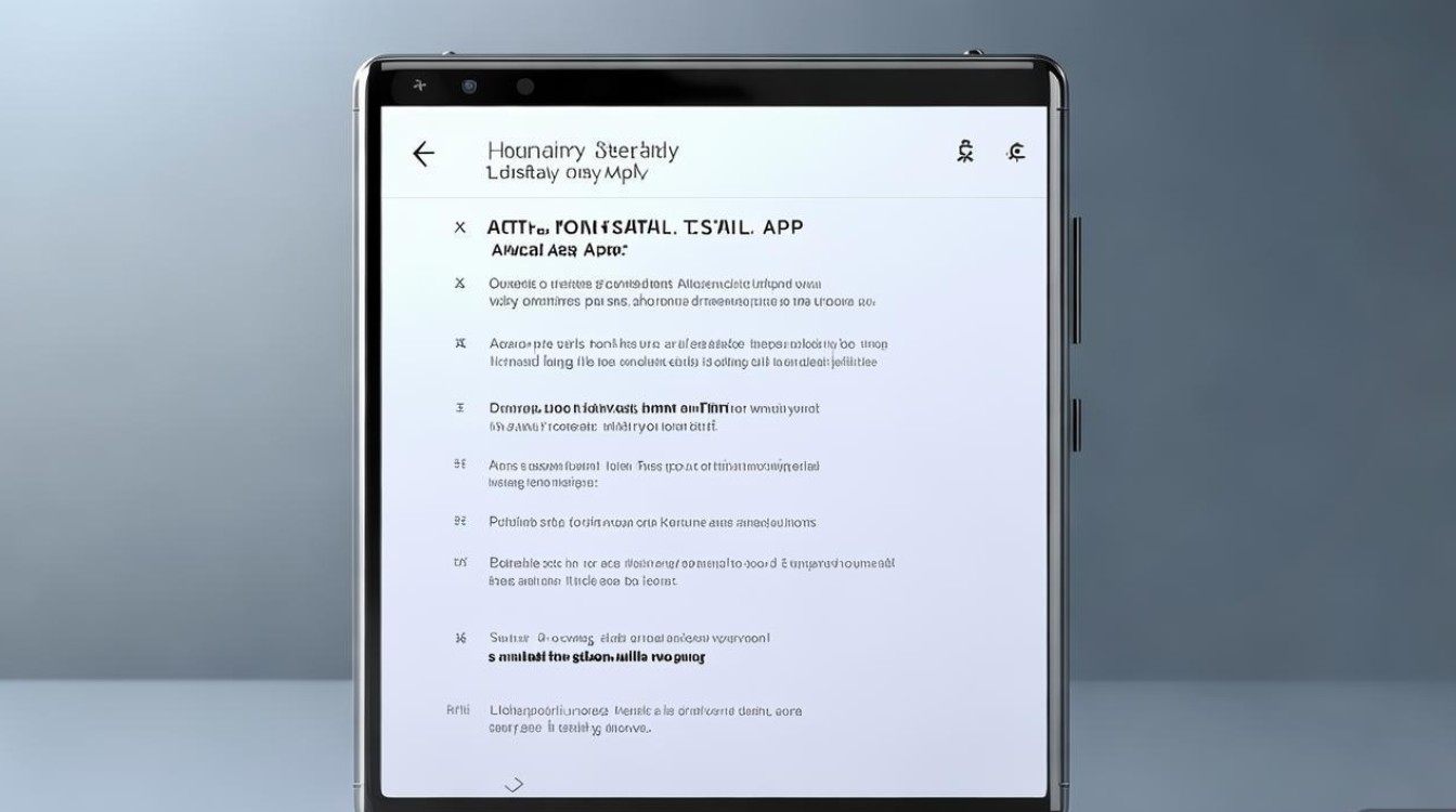 华为手机怎样自动安装软件怎么卸载