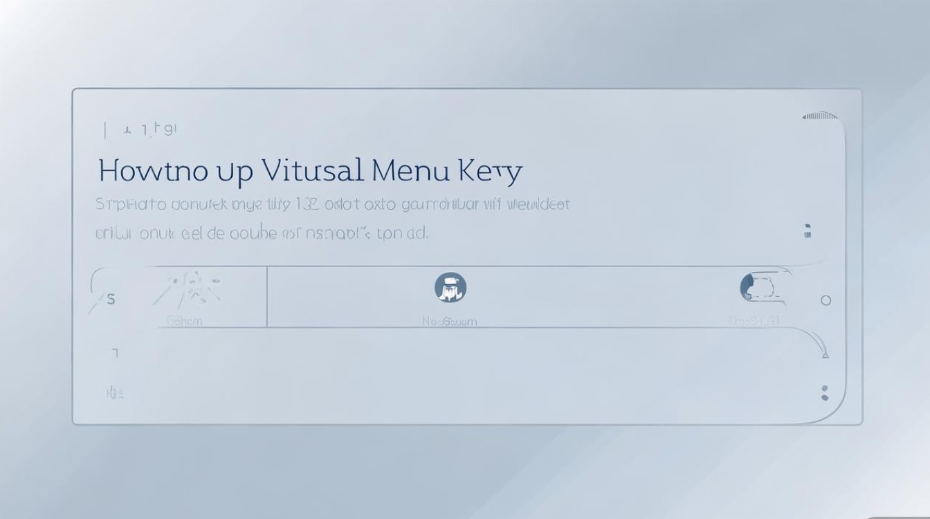 三星s7怎么设置虚拟菜单键？旧款手机操作指南