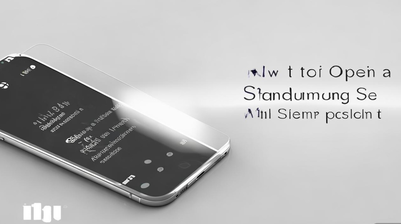 三星S7如何打开带屏幕壳？