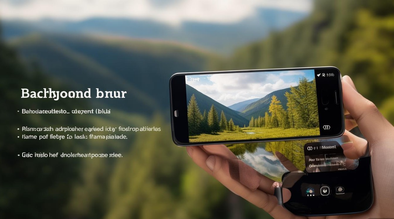 华为手机怎么拍出自然虚化照片？背景虚化技巧有哪些？