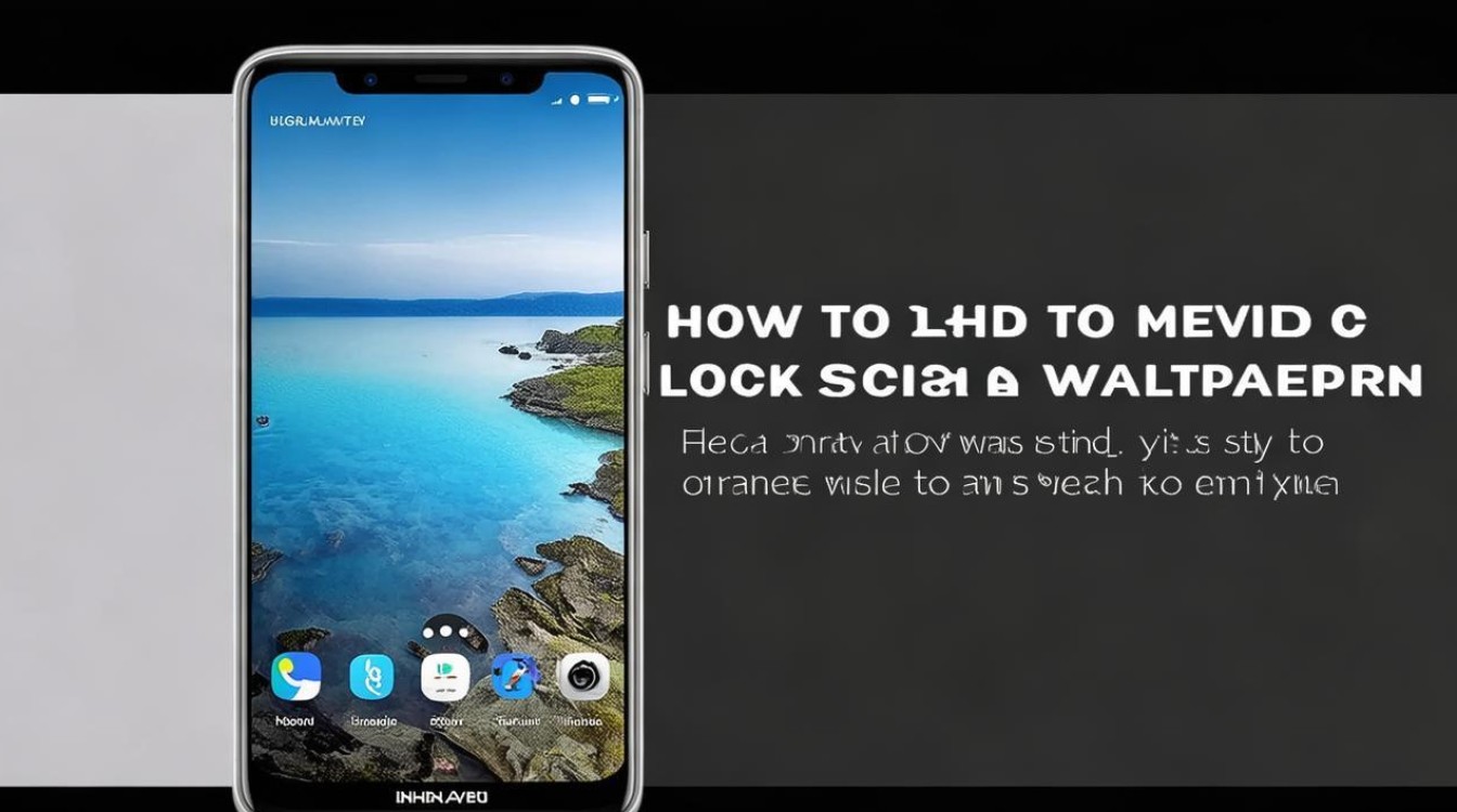 华为手机怎么修改锁屏壁纸