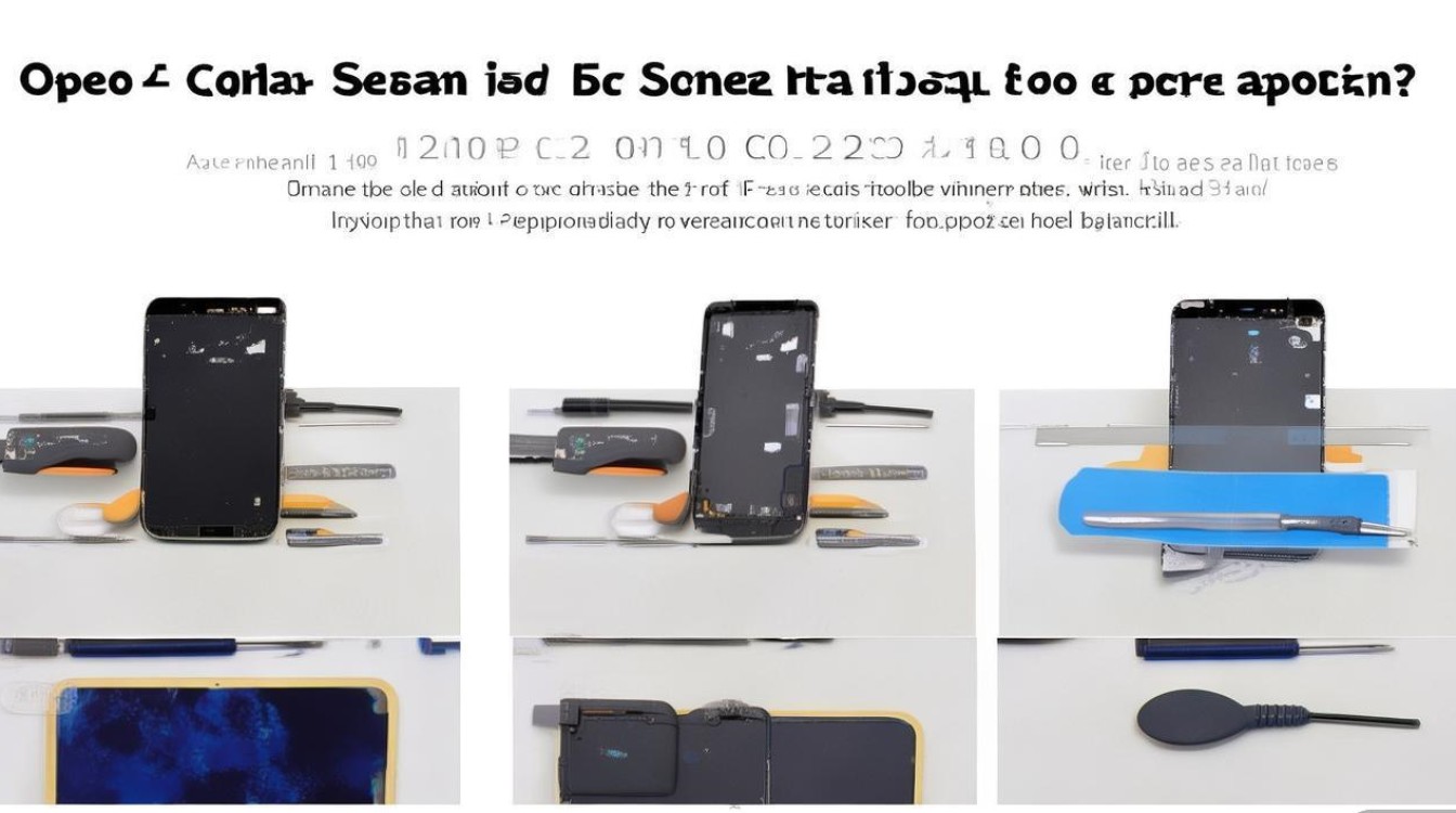 oppo 15换屏教程,自己动手换屏幕需要哪些工具?