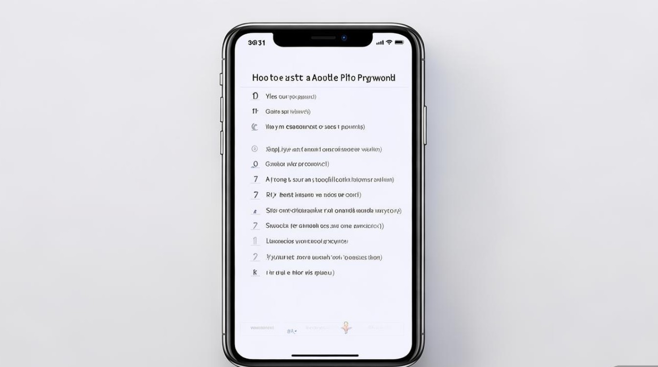 苹果手机ID密码忘了怎么办?重置步骤是什么?
