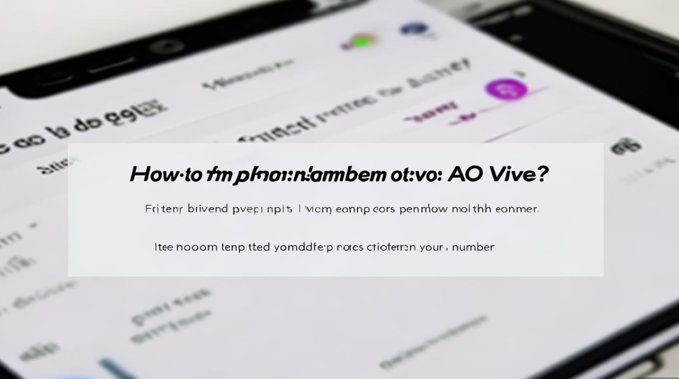 vivo本机号码怎么查?手机里哪里能直接看到本机号码?
