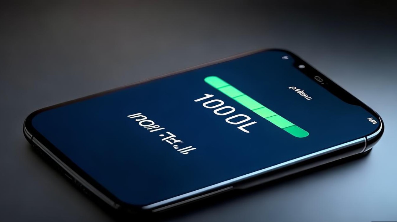 华为手机充满电后，手机屏幕会显示什么状态？
