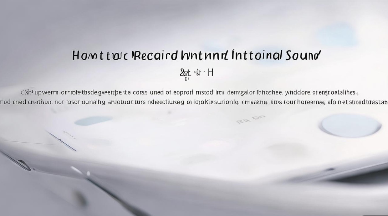 oppo手机怎么录内部原声？开启内部声音录制方法