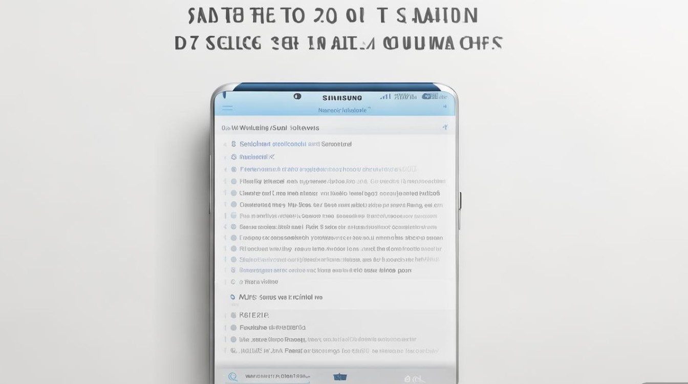 三星S7如何手动切换至3G网络?