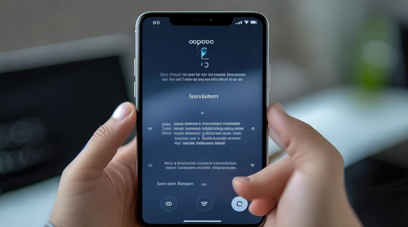 oppo人1手机截图方法是什么?详细步骤教你怎么操作
