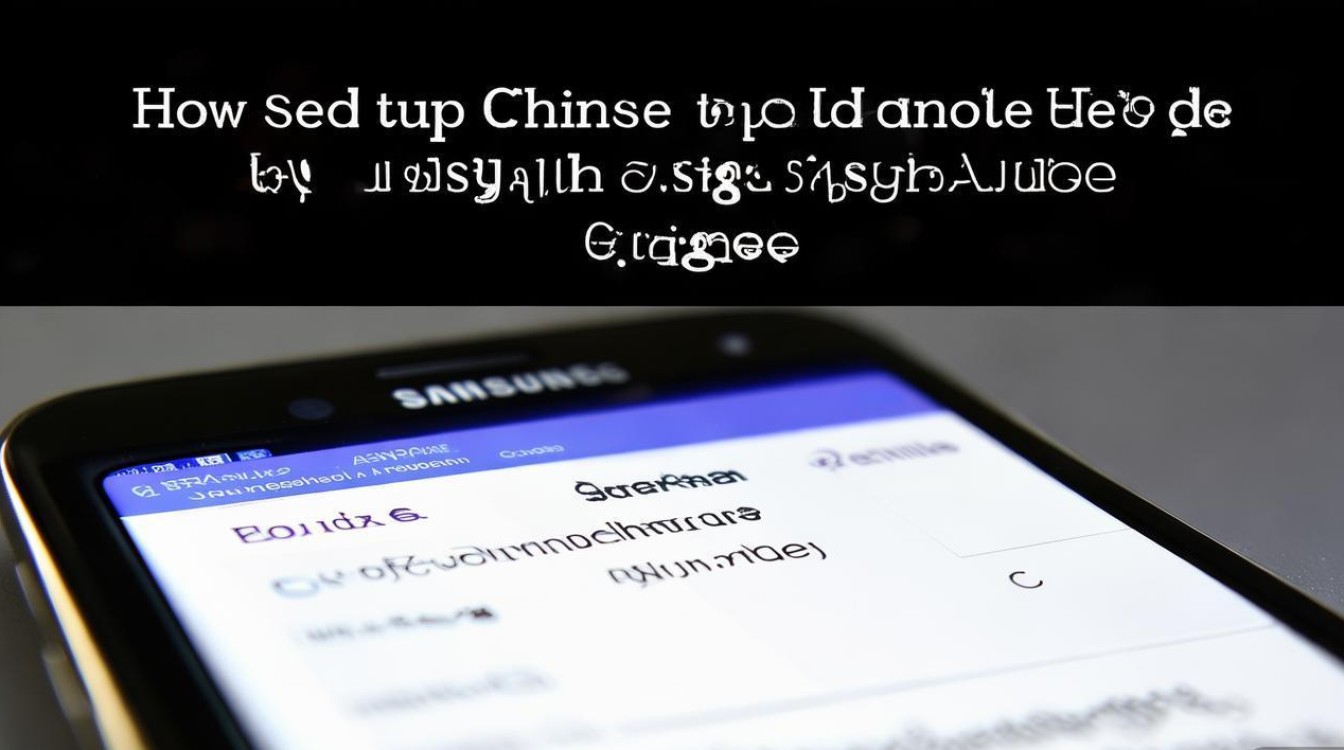 三星s7怎么设置中文输入法？系统语言如何切换成中文？