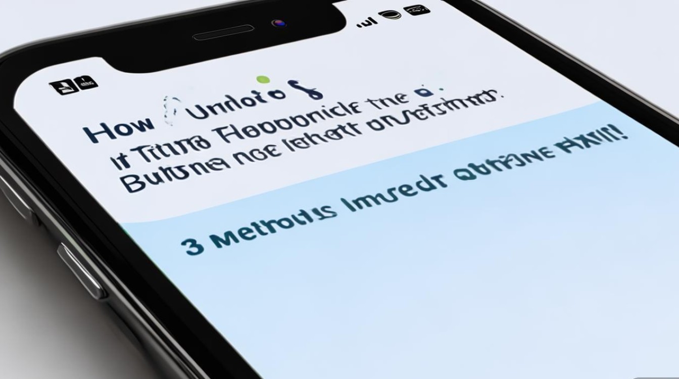 苹果home键失灵不按怎么解锁?3种方法教你搞定!