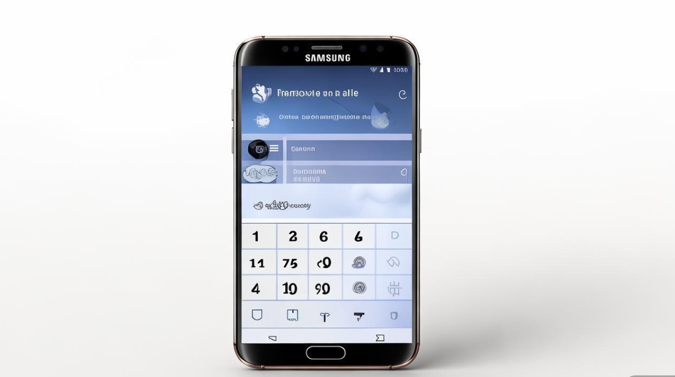 三星s7怎么拨号?老人不会用,步骤教详细点。