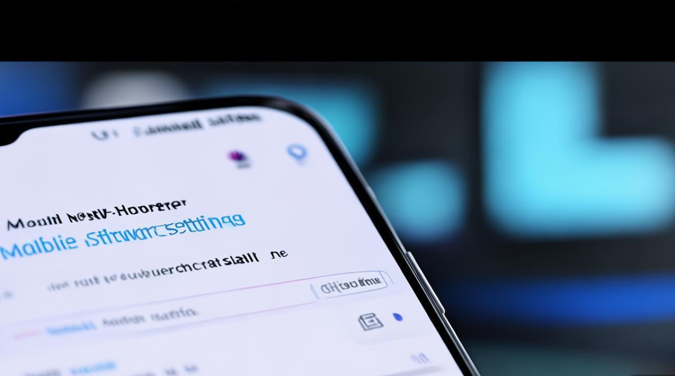 华为手机移动网络设置方法在哪里找？