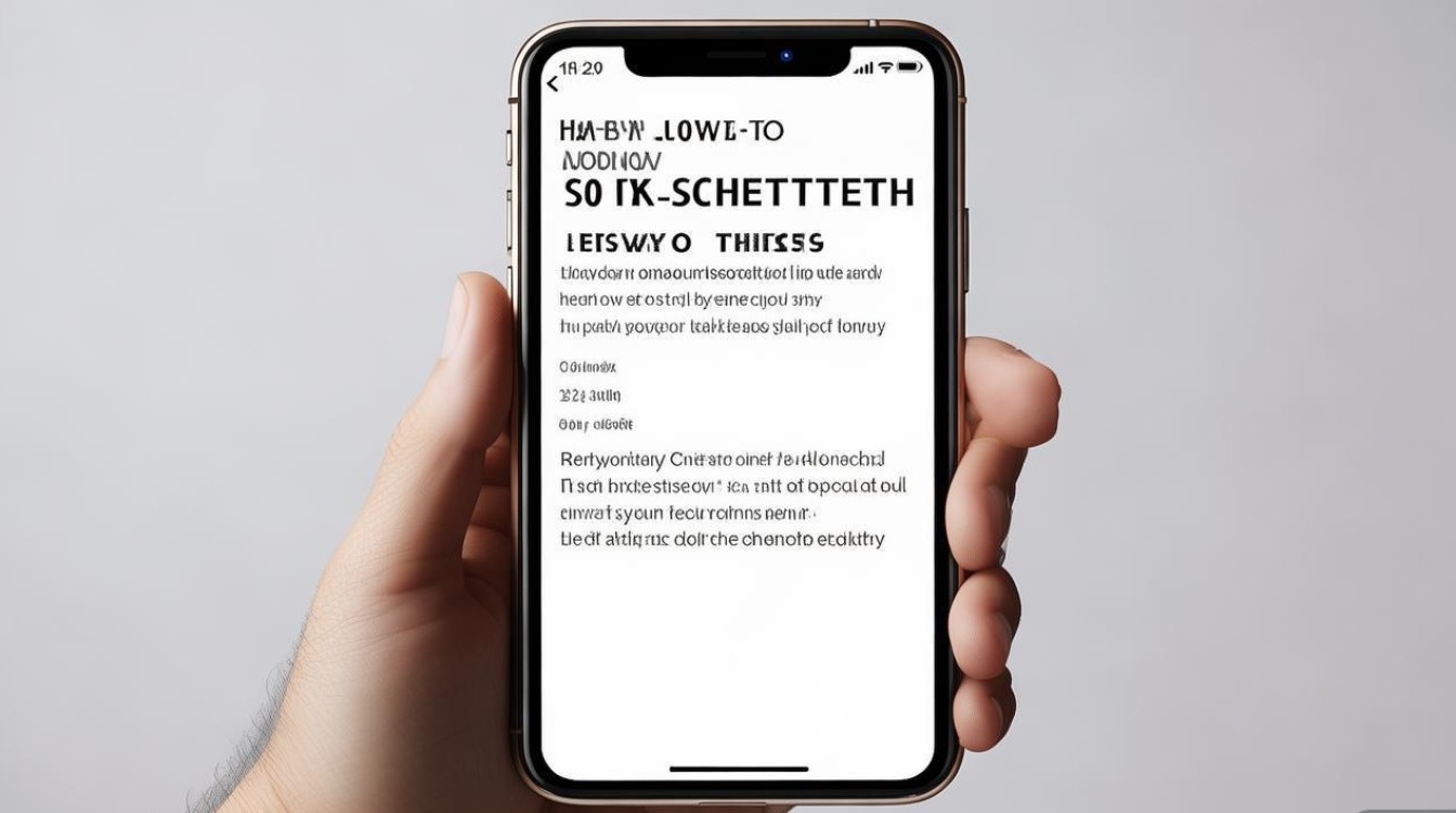 苹果手机8怎么截屏？新手操作指南在这里！