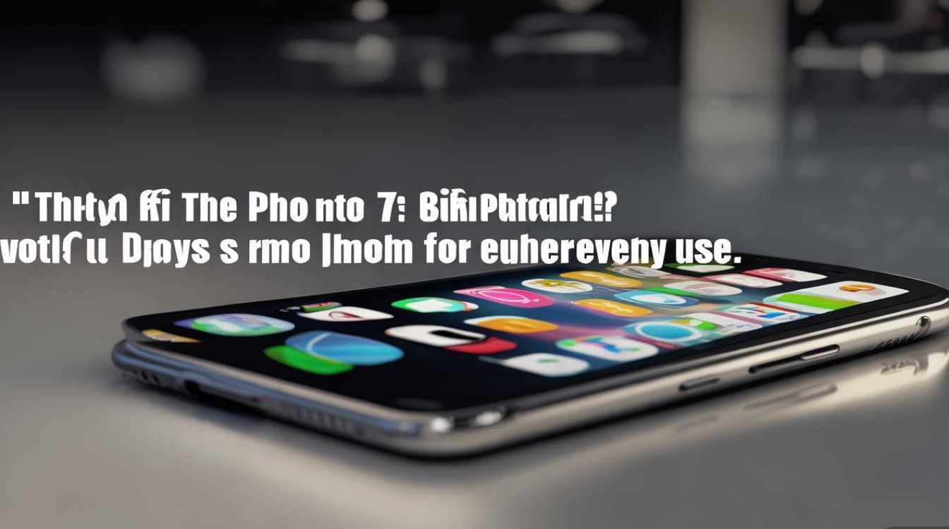 苹果手机7现在还值得买吗?日常使用流畅吗?