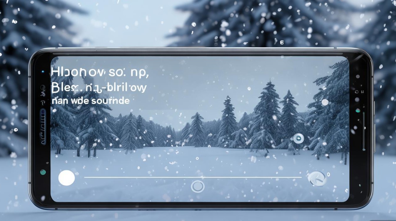 oppo手机拍下雪视频怎么拍才清晰不模糊?