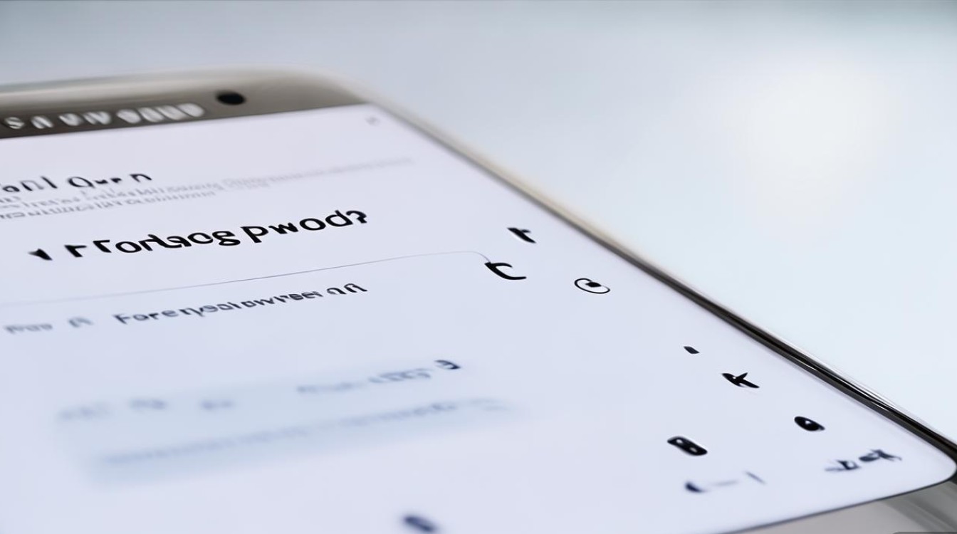 三星s7锁屏数字密码忘了怎么办