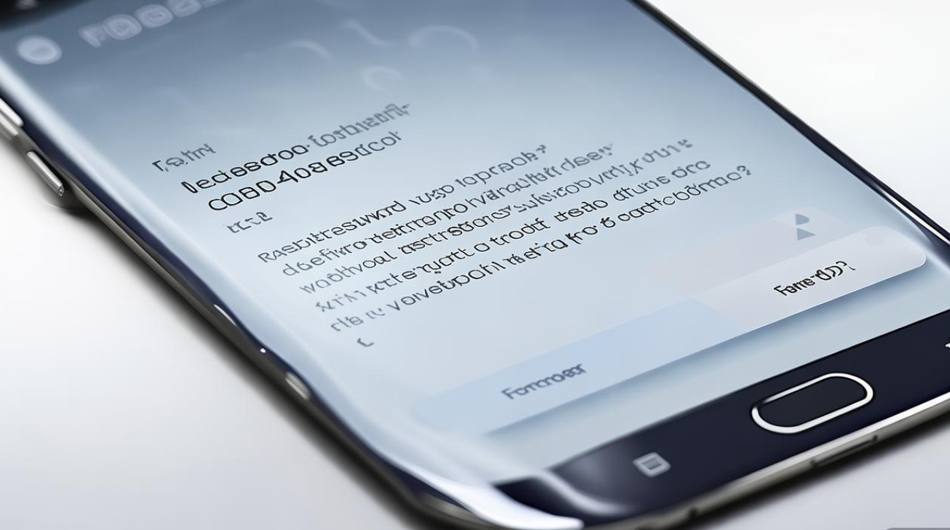 三星s7锁屏数字密码忘了怎么办