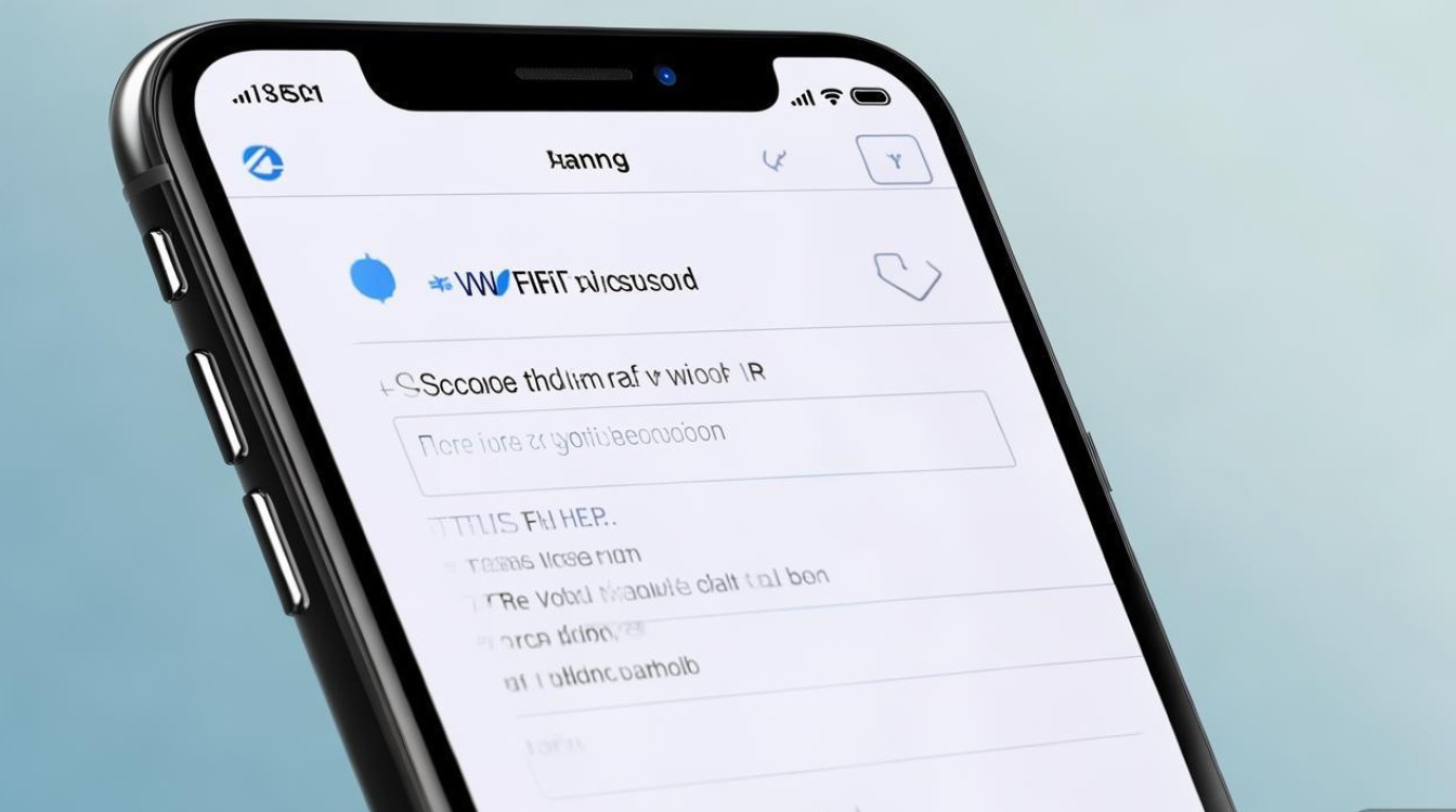 苹果手机7连接WiFi后,如何查看已连WiFi的密码?