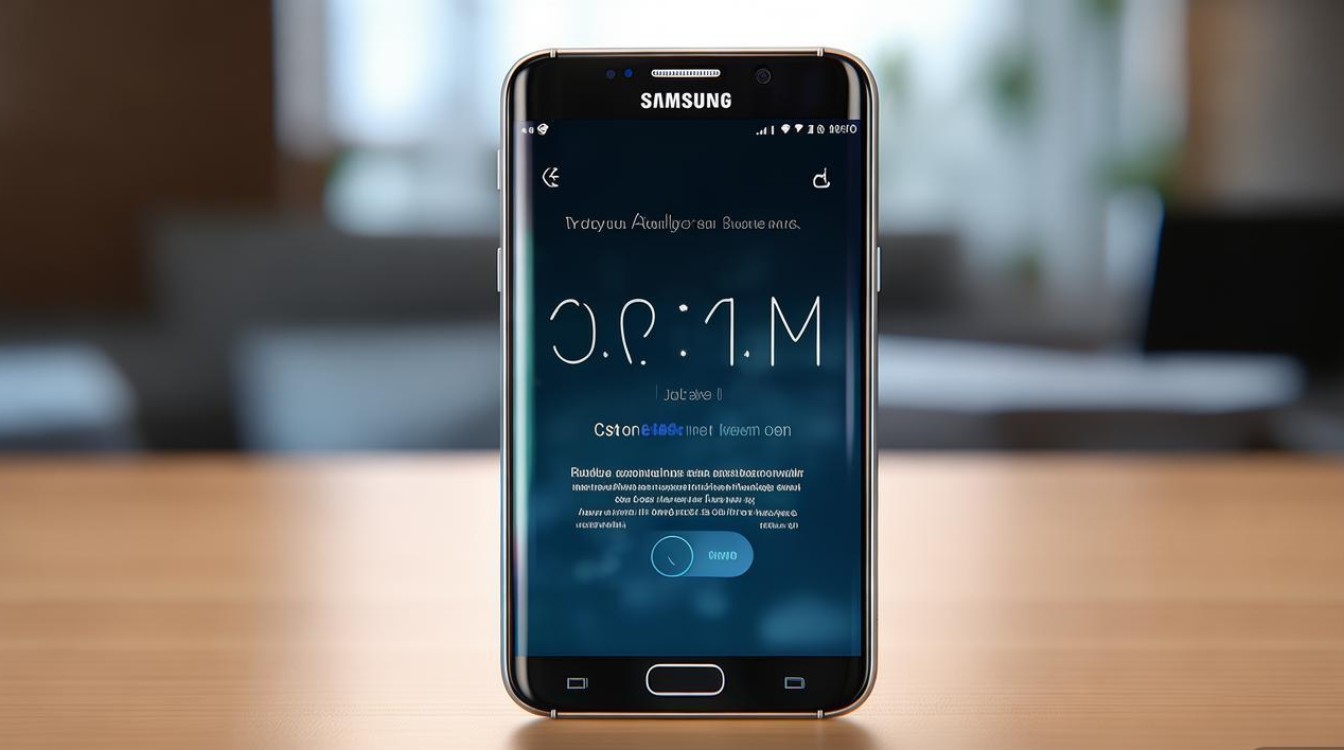 三星S7闹钟铃声怎么自定义设置?