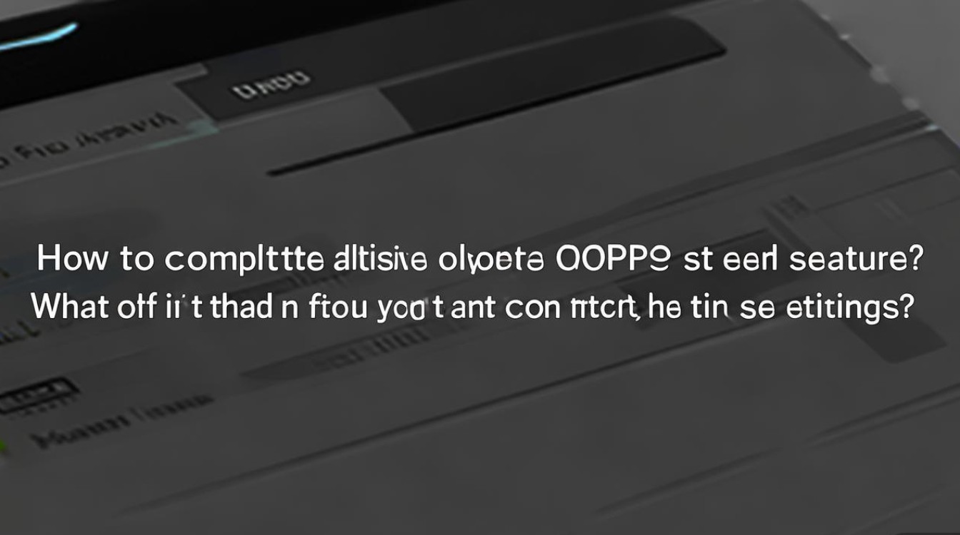 OPPO应用隐身怎么彻底关闭?设置里找不到入口怎么办?