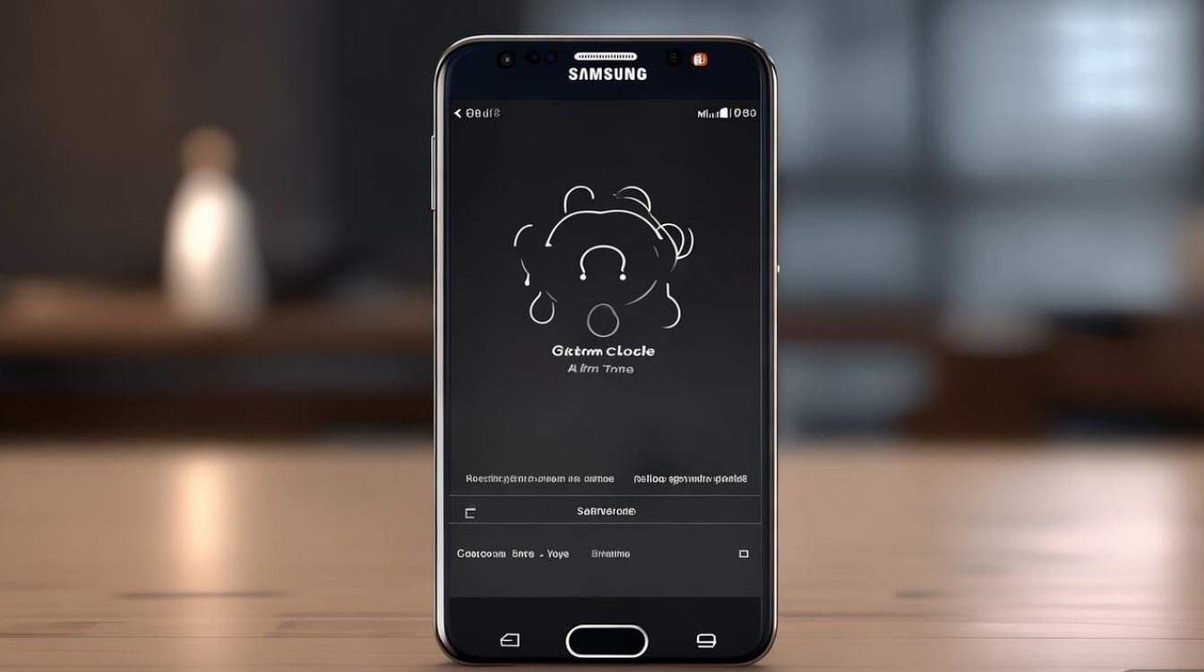 三星S7闹钟铃声怎么自定义设置?