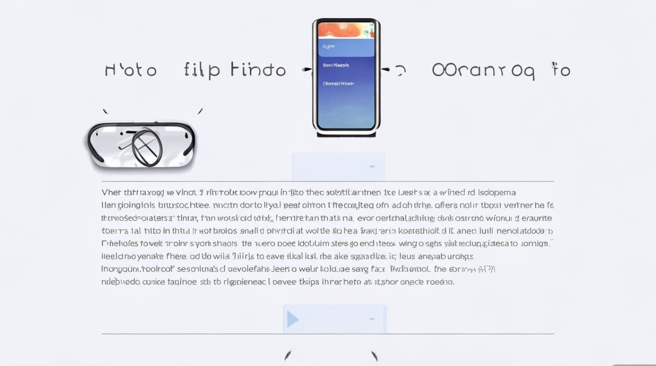 oppo手机怎么倒照片?照片倒置怎么调整回来?