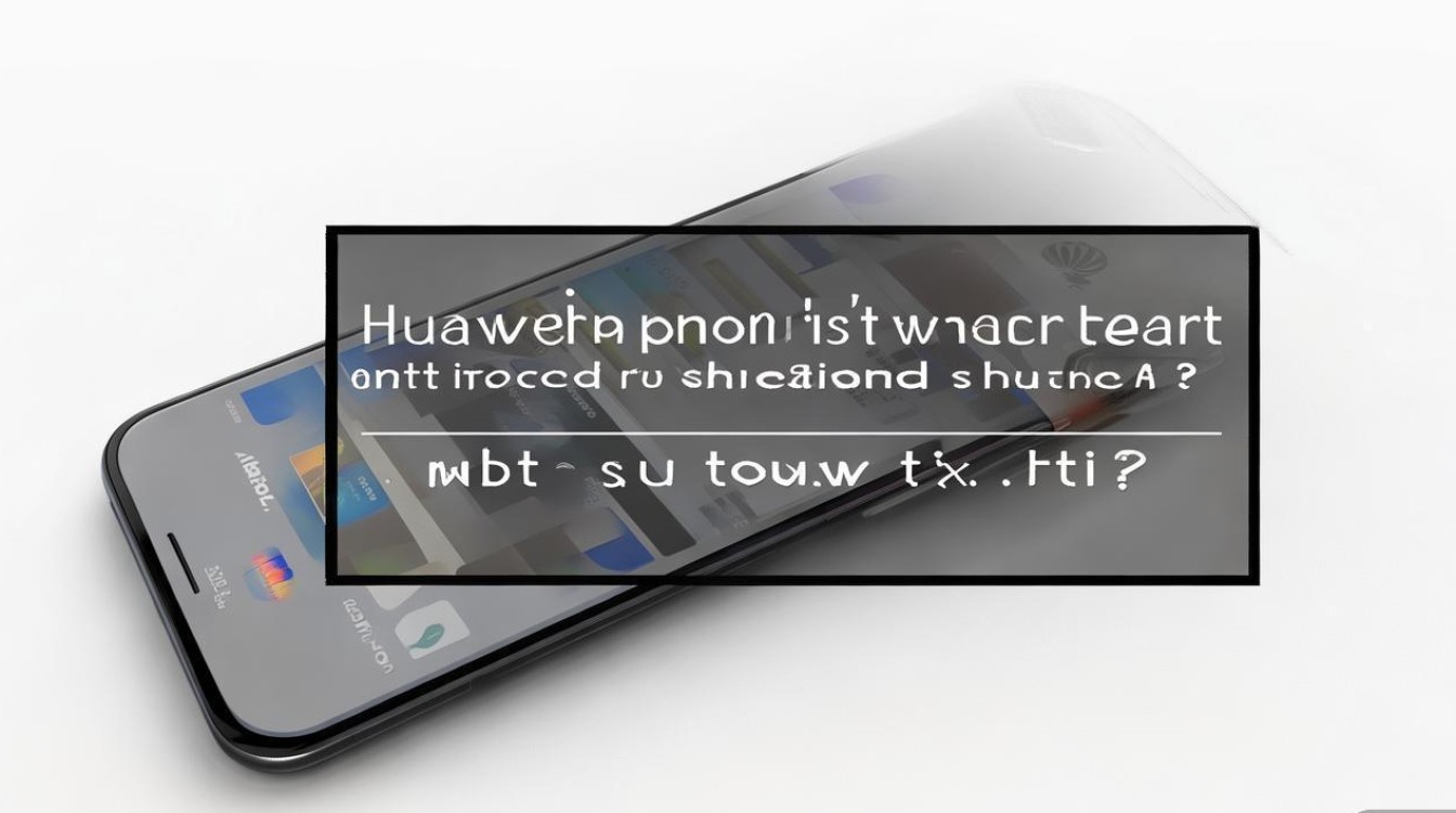 华为手机强制关机后重启不了,怎么解决?
