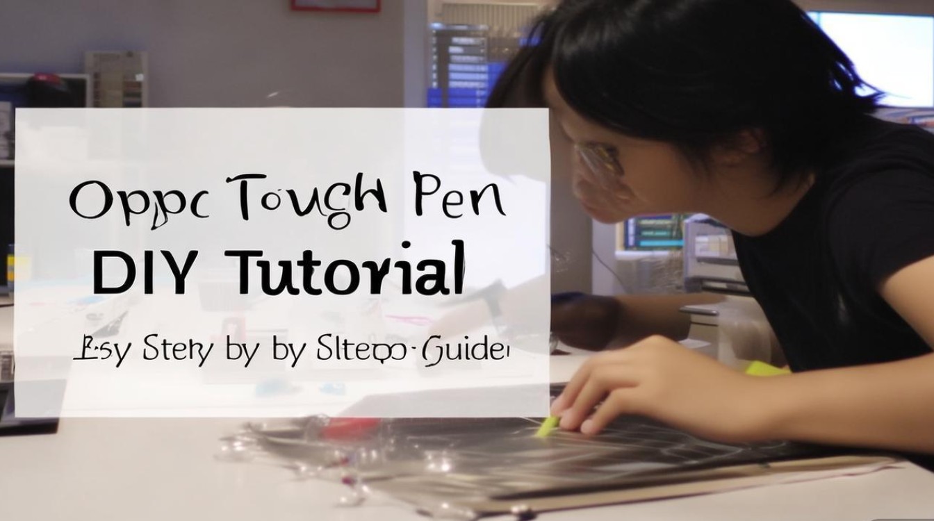 oppo触控笔自制教程难不难?手把手教你做!