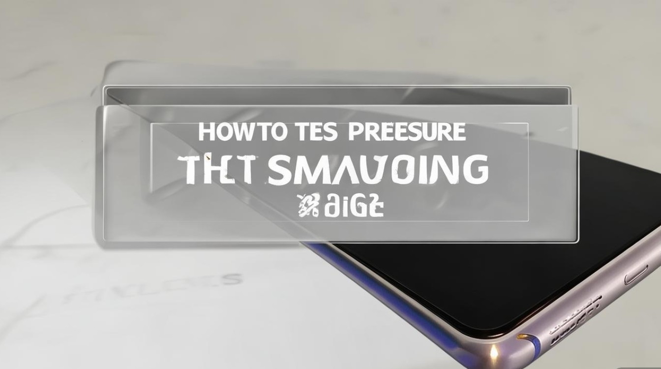 三星s7edge怎么测压力