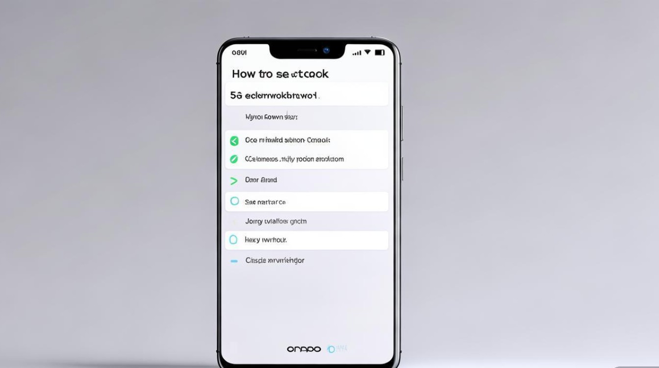 OPPO手机怎么切换5G网络？设置步骤是什么？