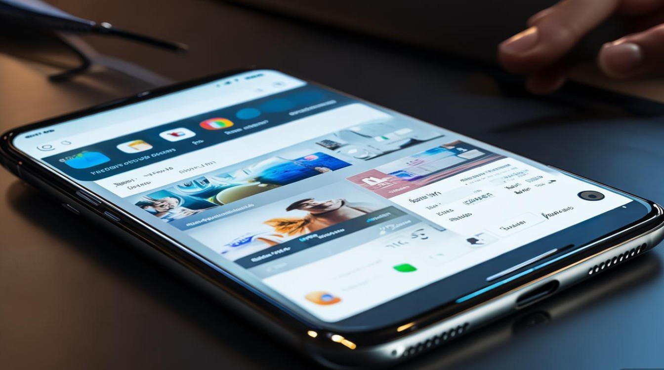 vivo手机如何同时查看多个应用界面？