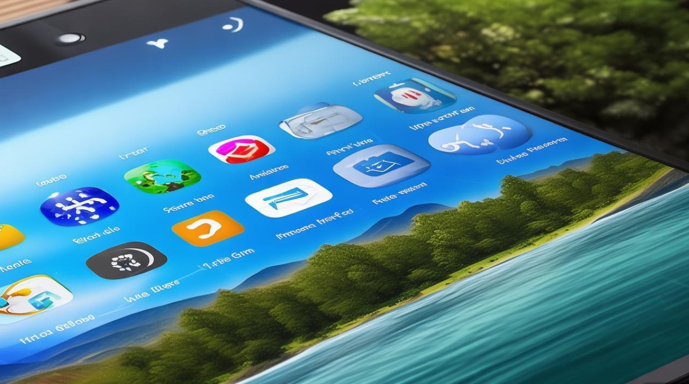 oppo主屏壁纸、图标布局怎么自定义设置？