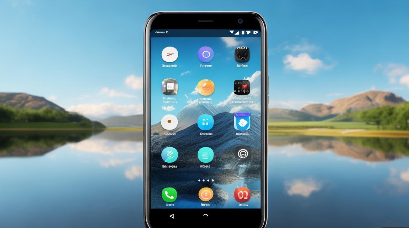 oppo主屏壁纸、图标布局怎么自定义设置？