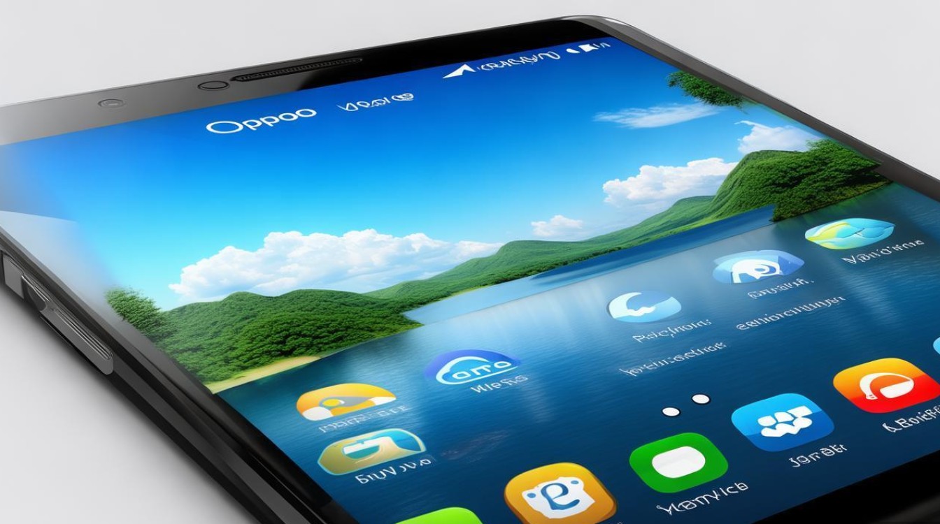 oppo主屏壁纸、图标布局怎么自定义设置？