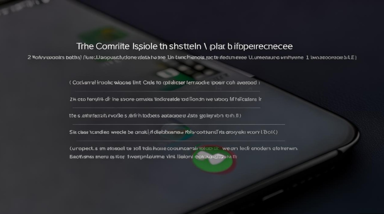 华为手机怎么彻底禁用分屏功能？