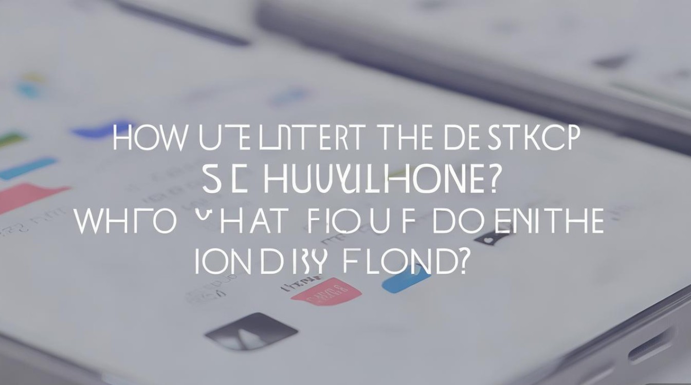 华为手机怎么进入桌面文件夹？找不到入口怎么办？