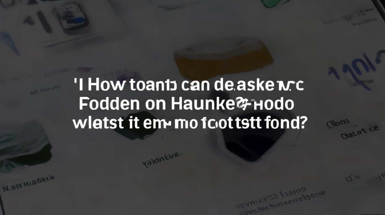 华为手机怎么进入桌面文件夹？找不到入口怎么办？