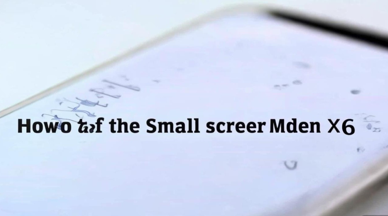 vivo X6小屏幕怎么开启？设置方法步骤详解