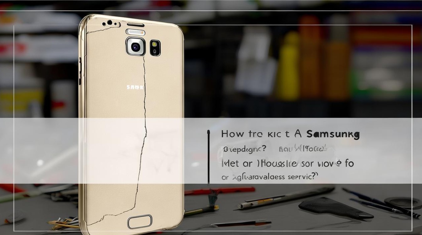 三星S6后壳坏了怎么办?自己换还是找售后?