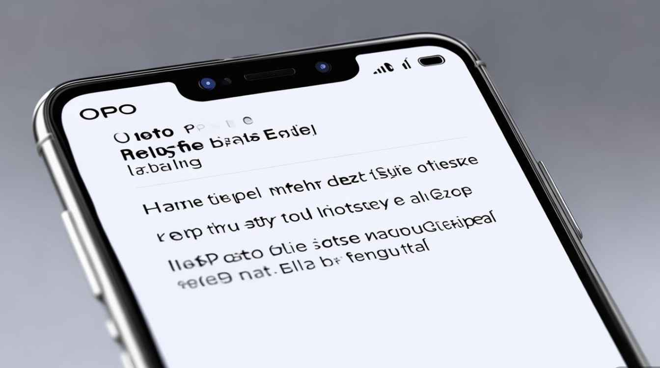 oppo手机怎么调小字体?设置方法步骤详解