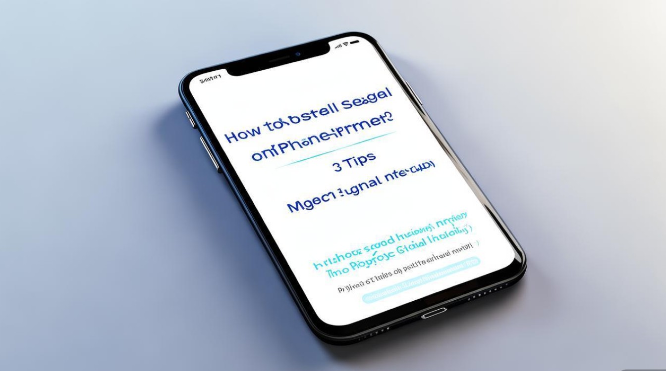 苹果手机6信号弱怎么增强？3招教你提升信号强度