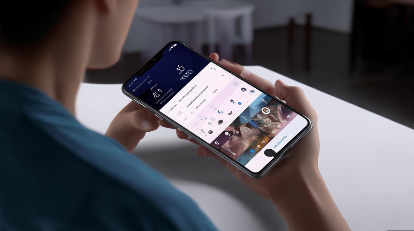 vivo手机屏太大怎么办