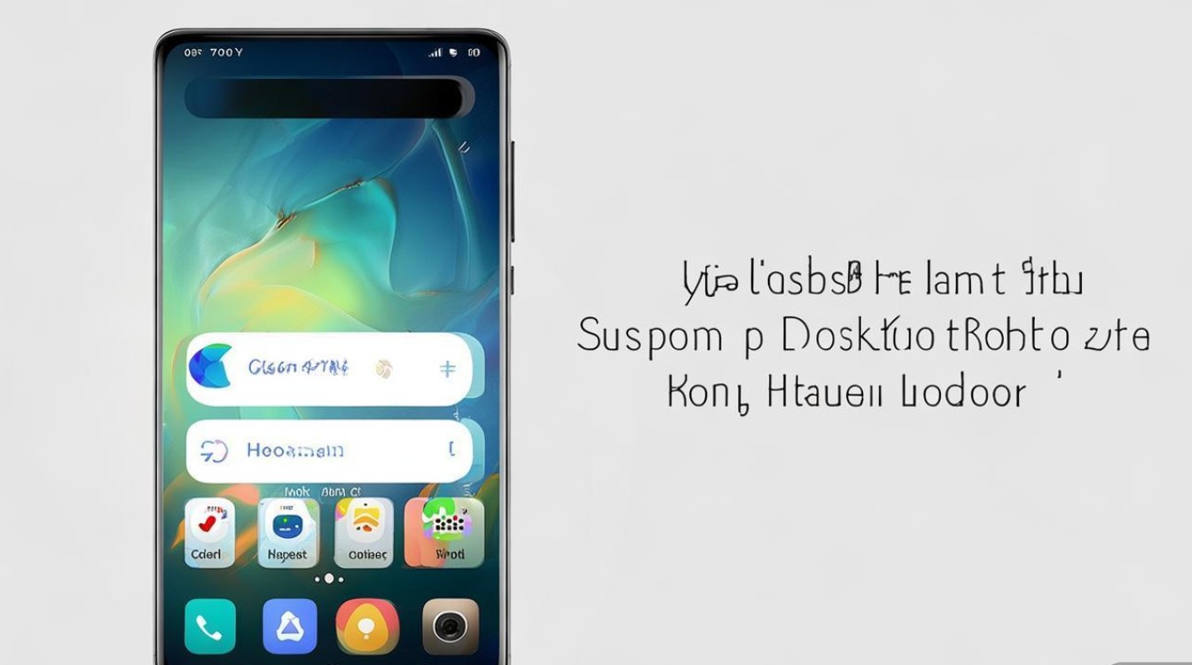 华为P40 pro桌面布局怎么改?新手也能轻松学会吗?