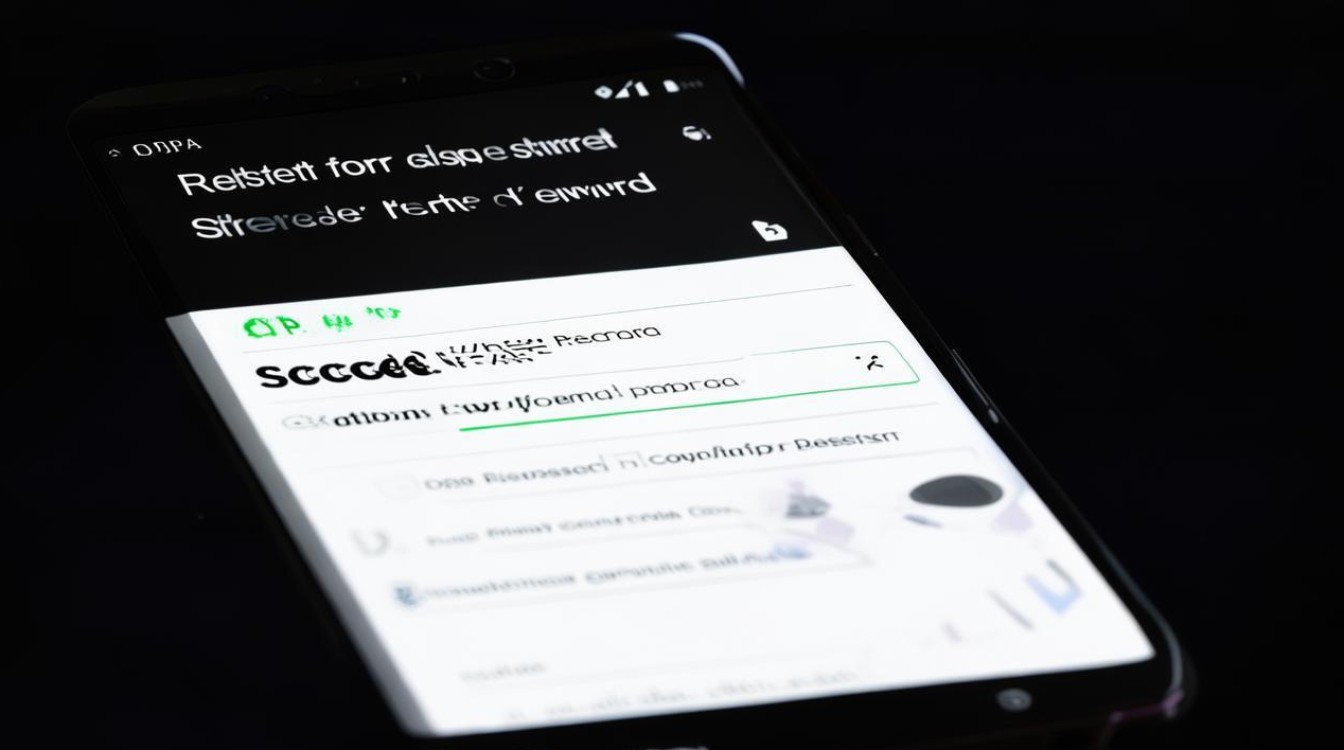 oppo手机忘记密码了,怎么重置或修改锁屏密码?