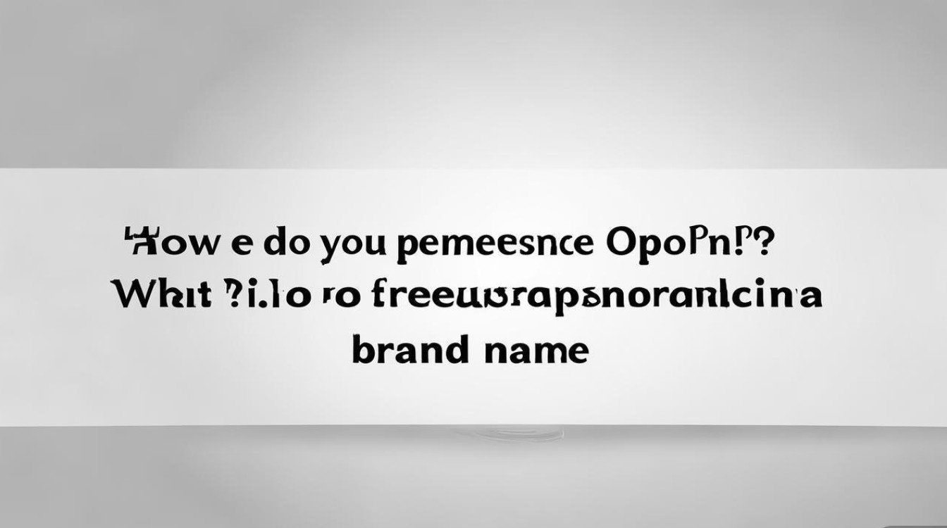 英语oppo怎么读正确？这个品牌名到底怎么发音？